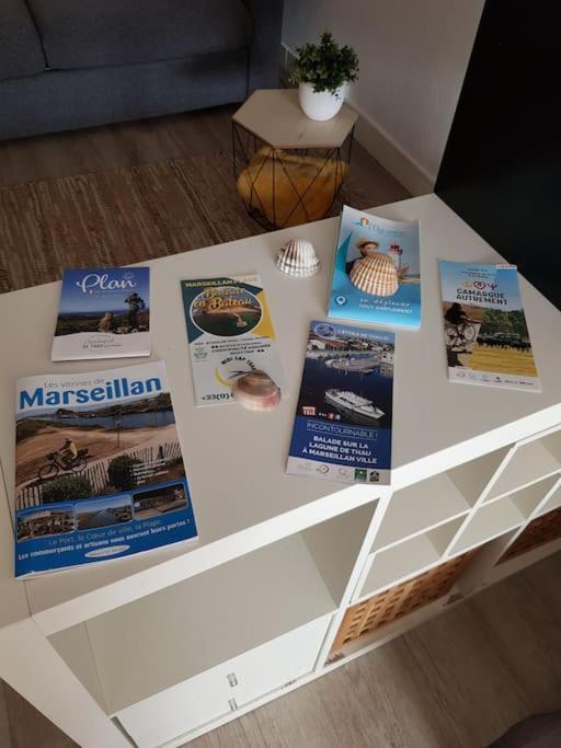 Marseillan-plage Cosy En Bord De Appartement