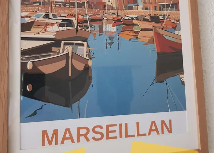 Marseillan-Plage Appartement Coeur De Sable