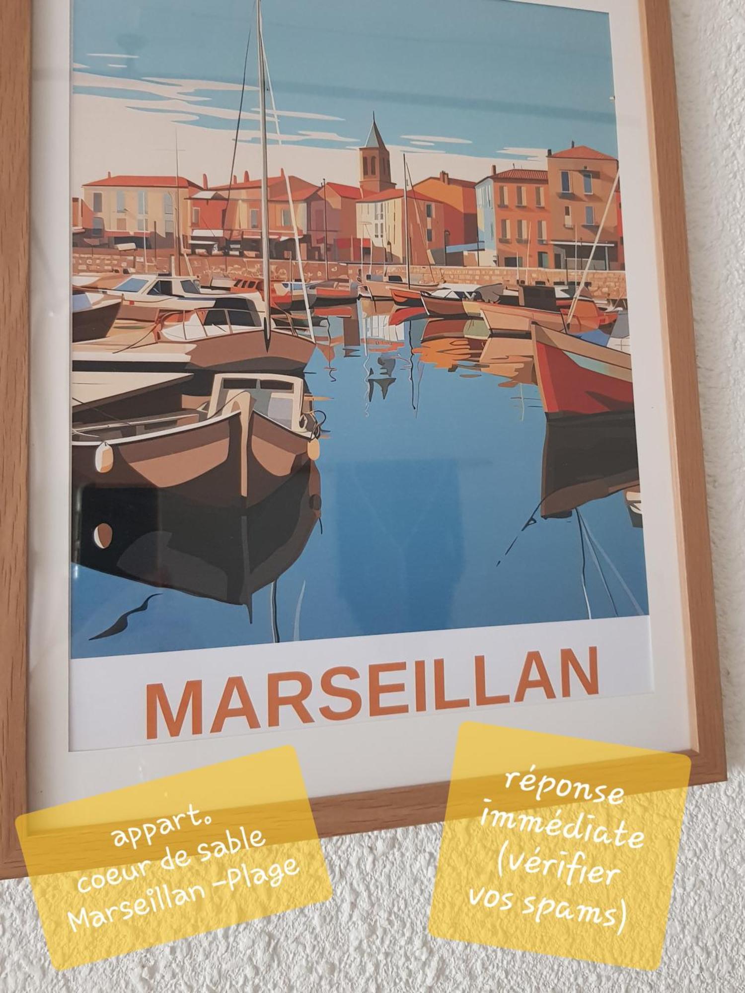Apartment Marseillan-plage Coeur De Sable